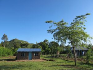 Albert Schweizer Schule in Kenia am Anfang