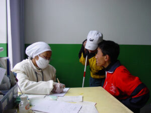 SARS Check-Up in Tibet 2013