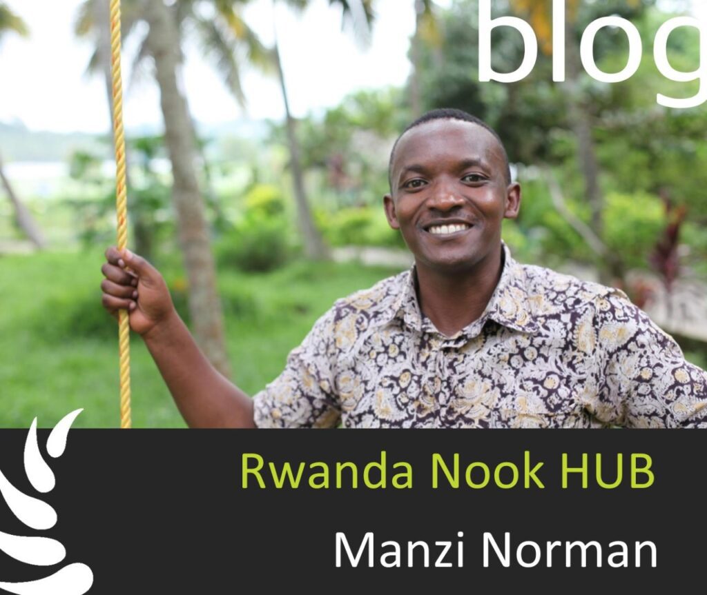 Norman Manzi, Gründer von Dream Village in Ruanda